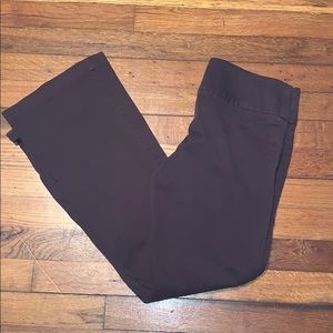 Brown khaki dress pants